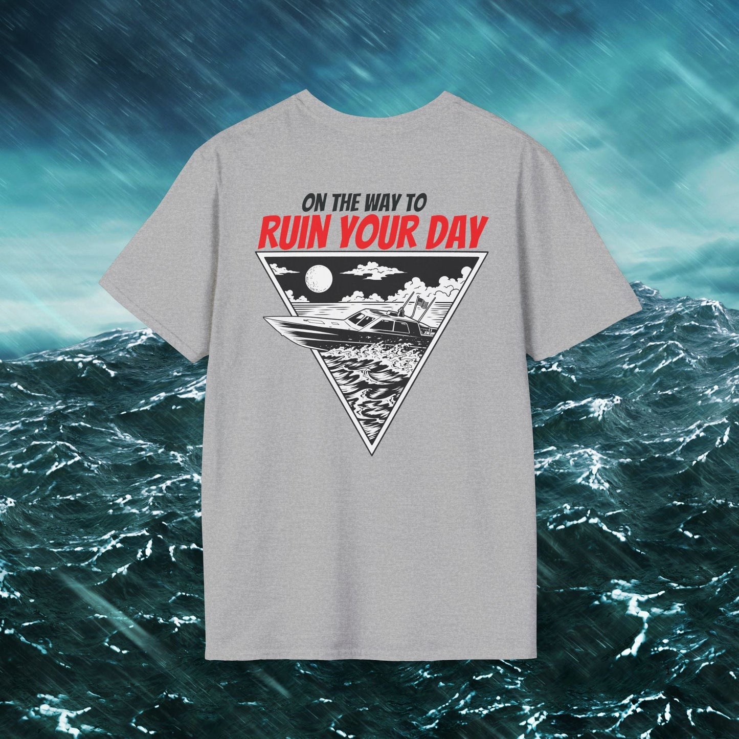 On The Way Tee