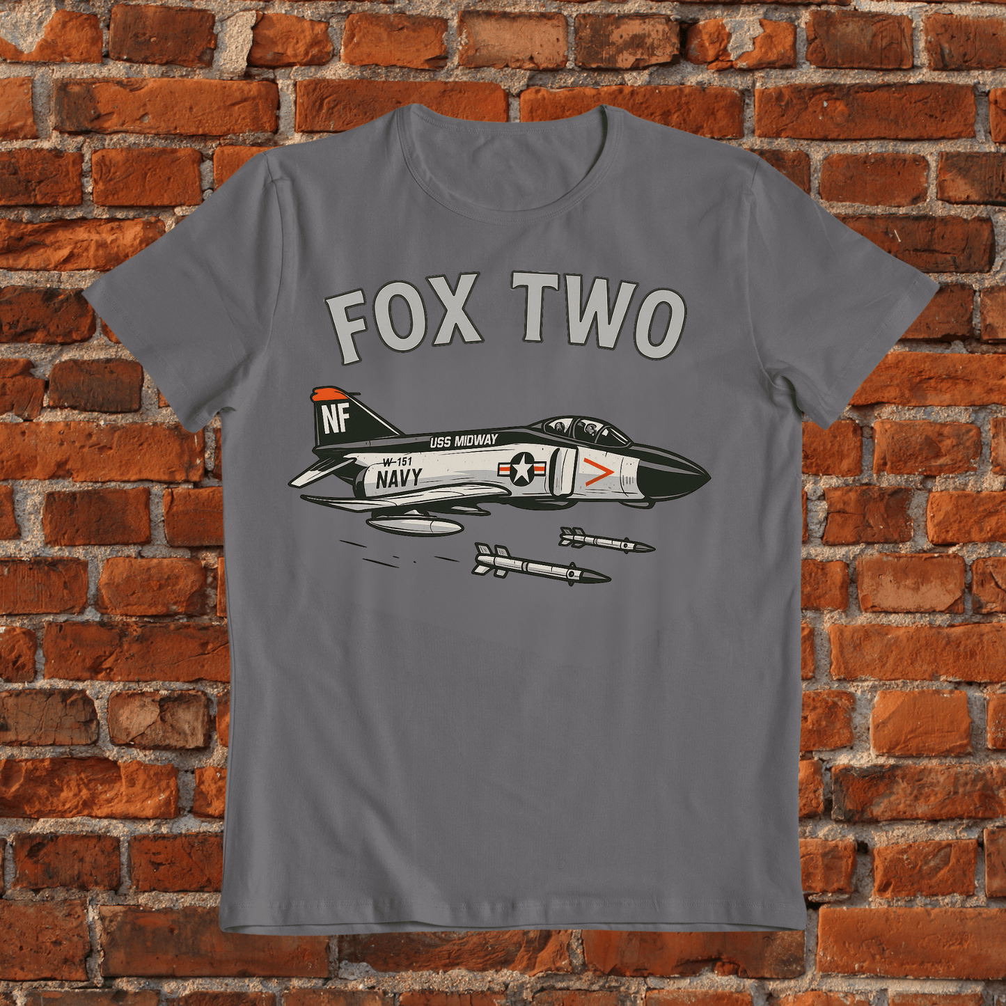 Fox Two T-shirt