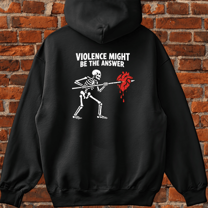 Violent Heart Hoodie