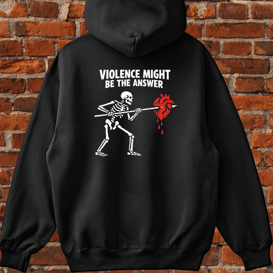Violent Heart Hoodie
