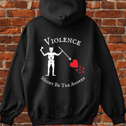 Blackbeard Violence Hoodie