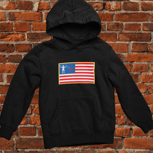 Blackbeard Flag Hoodie