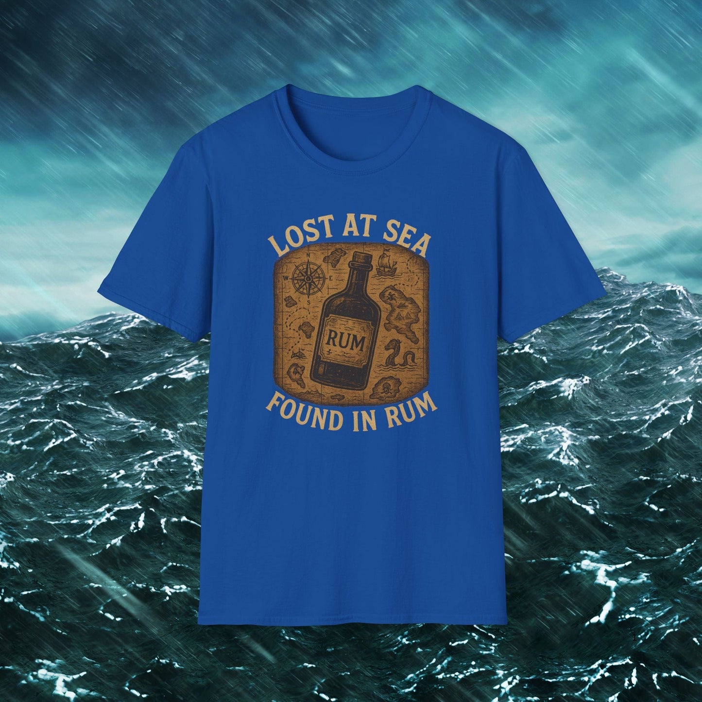 Found In Rum T-shirt