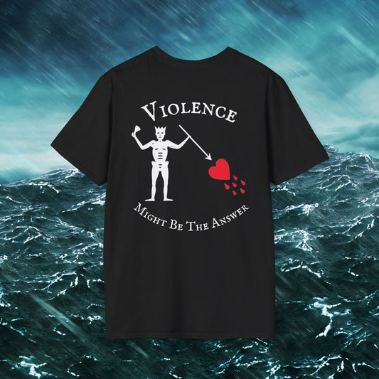 Blackbeard Violence T-Shirt