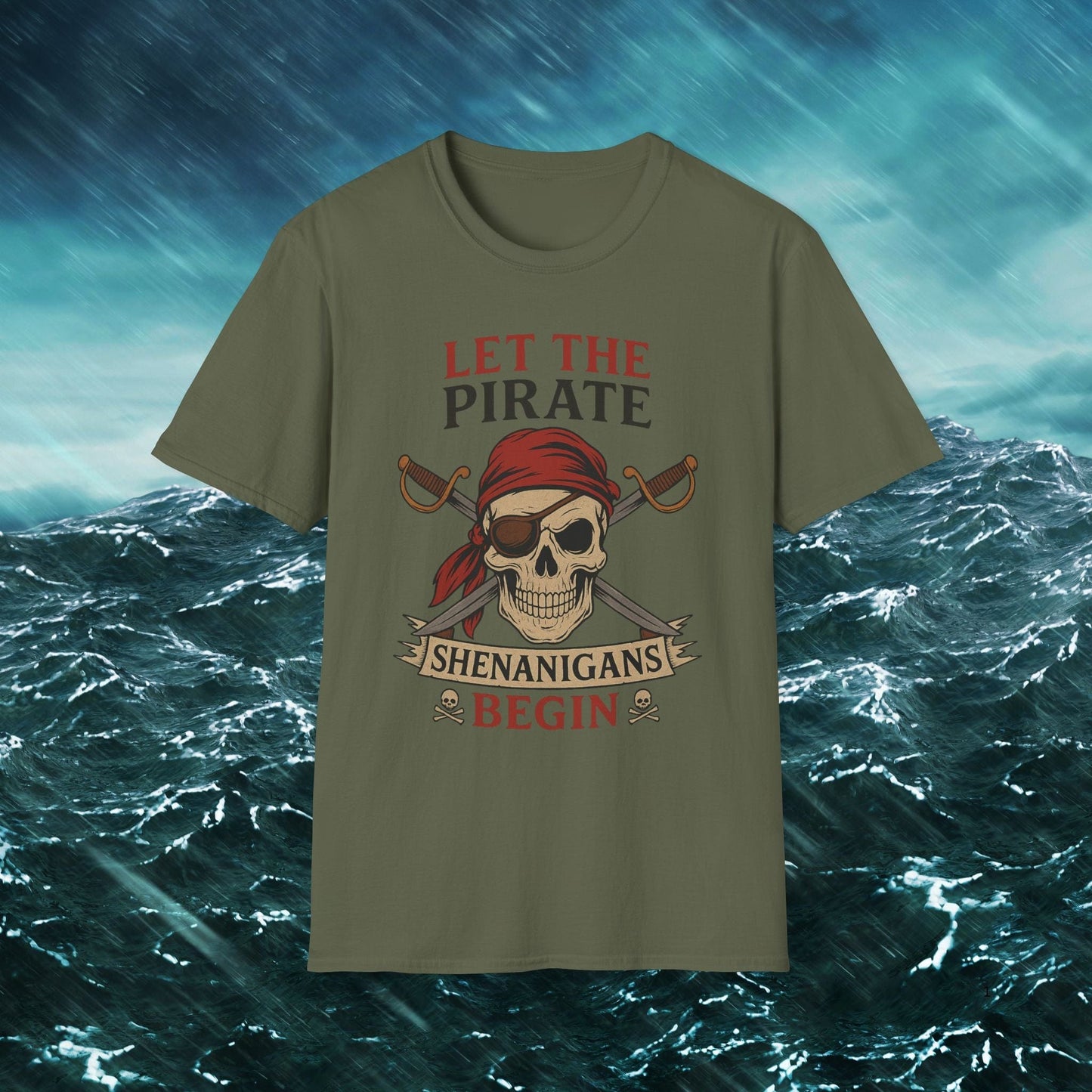Pirate Shenanigans Tee