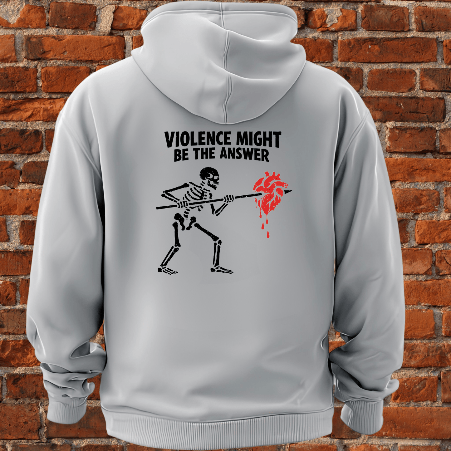 Violent Heart Hoodie