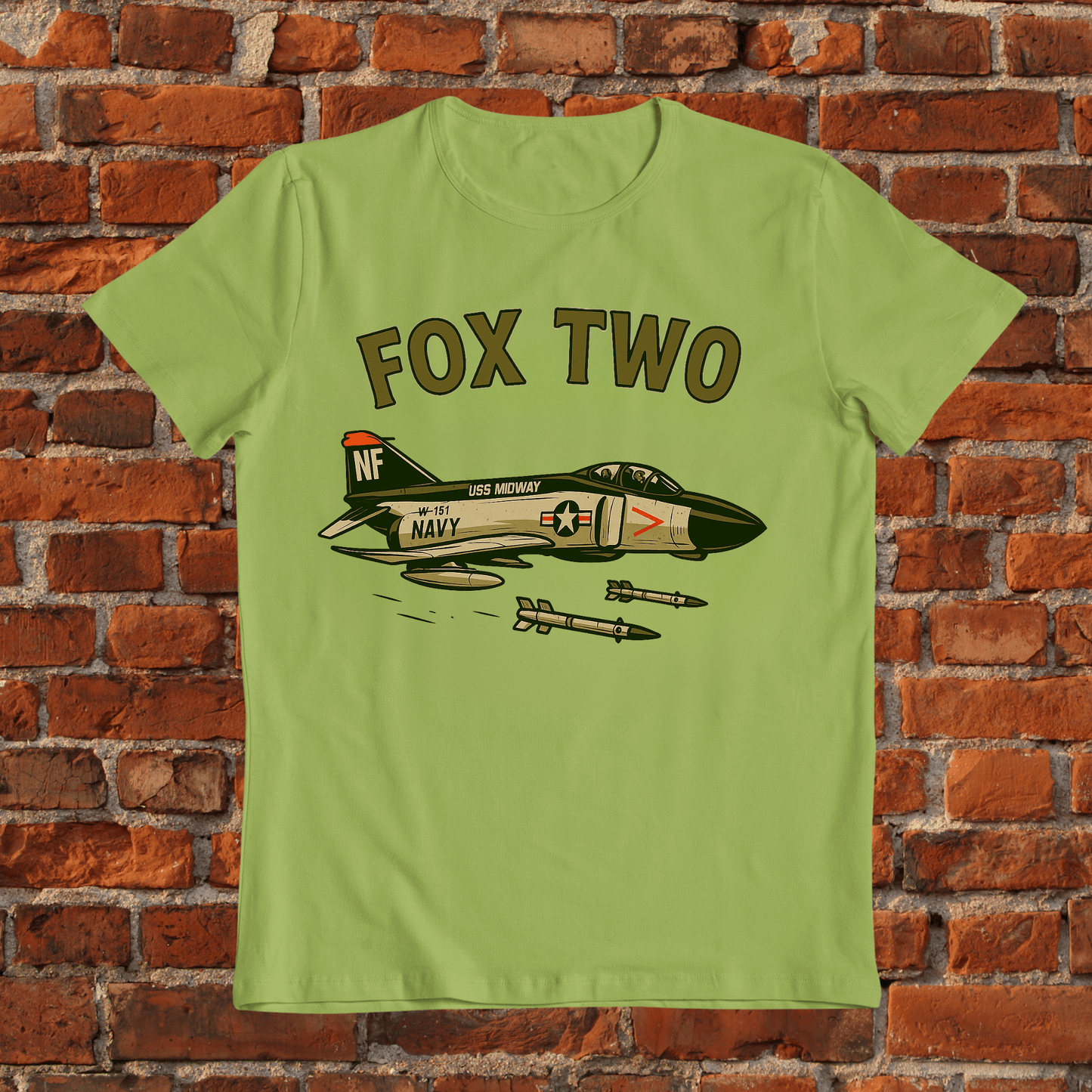 Fox Two T-shirt