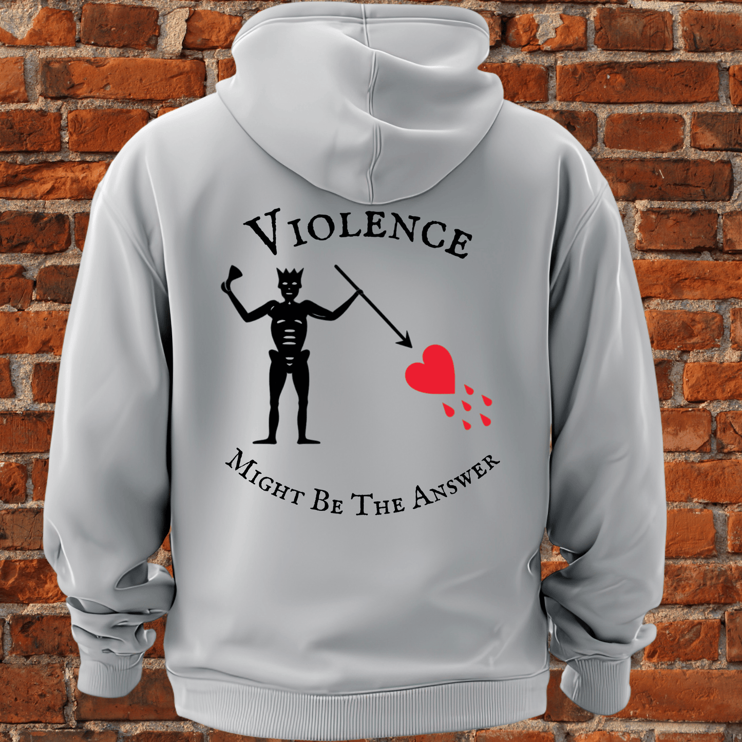 Blackbeard Violence Hoodie