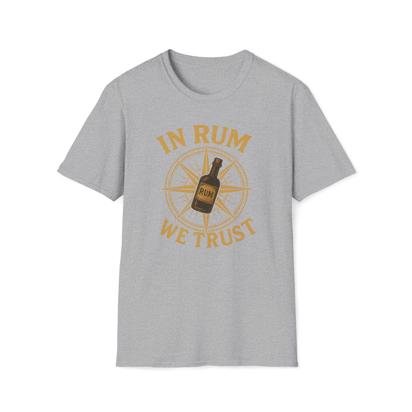 Rum We Trust T-shirt