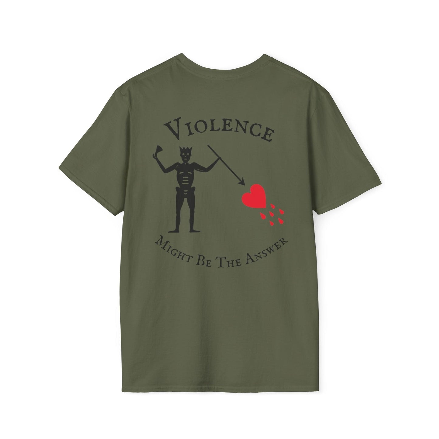 Blackbeard Violence T-Shirt