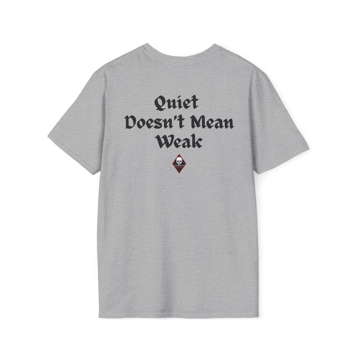Quiet T-shirt