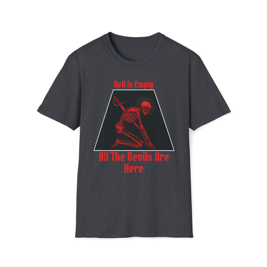 Devils Are Here T-shirt