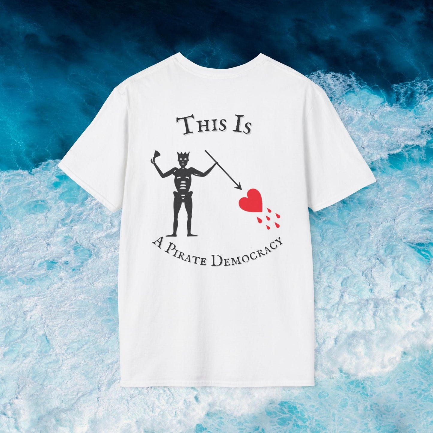 Blackbeard Democracy Tee