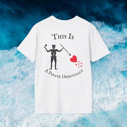 Blackbeard Democracy Tee