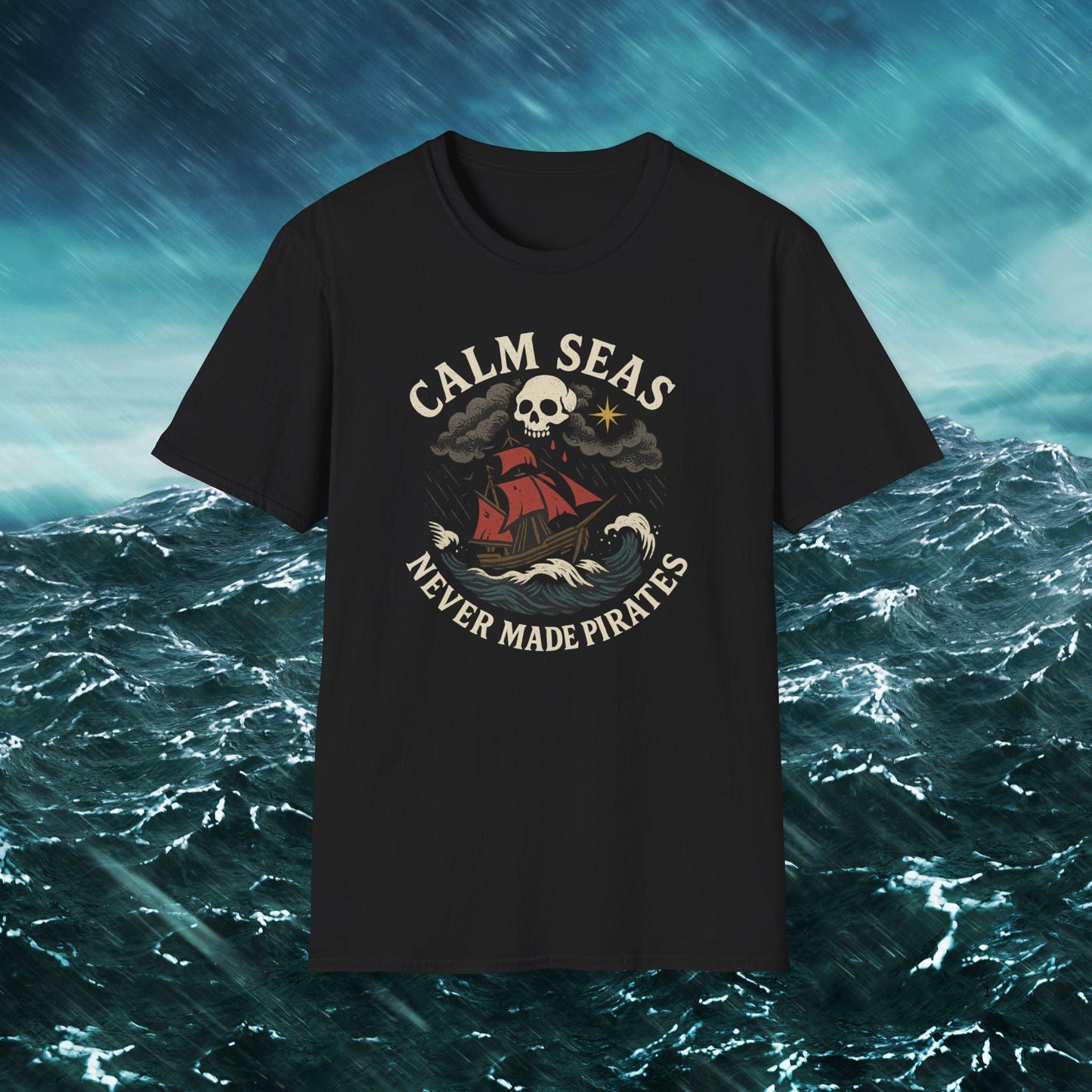 Skilled Pirates T-shirt