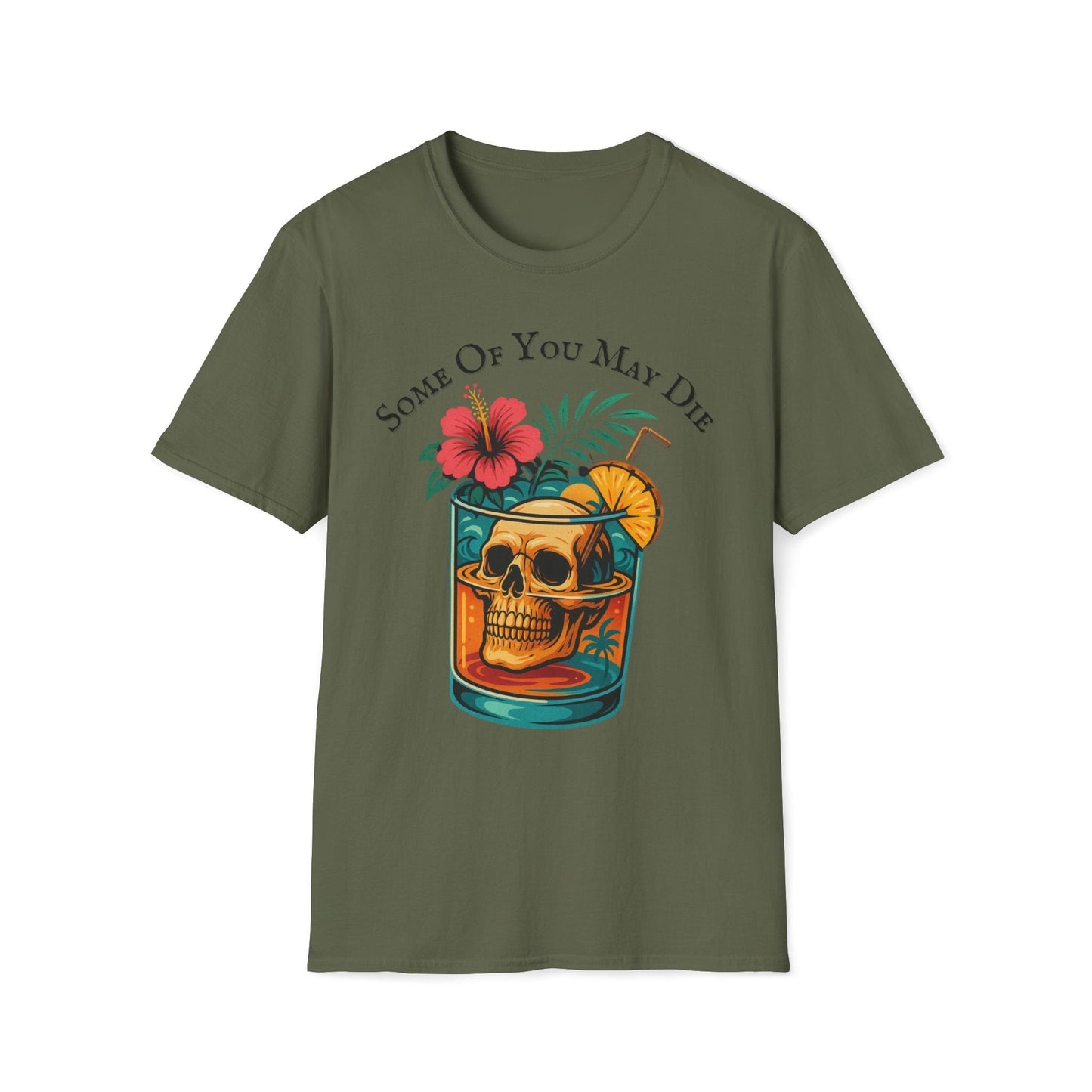 Death On The Beach T-shirt