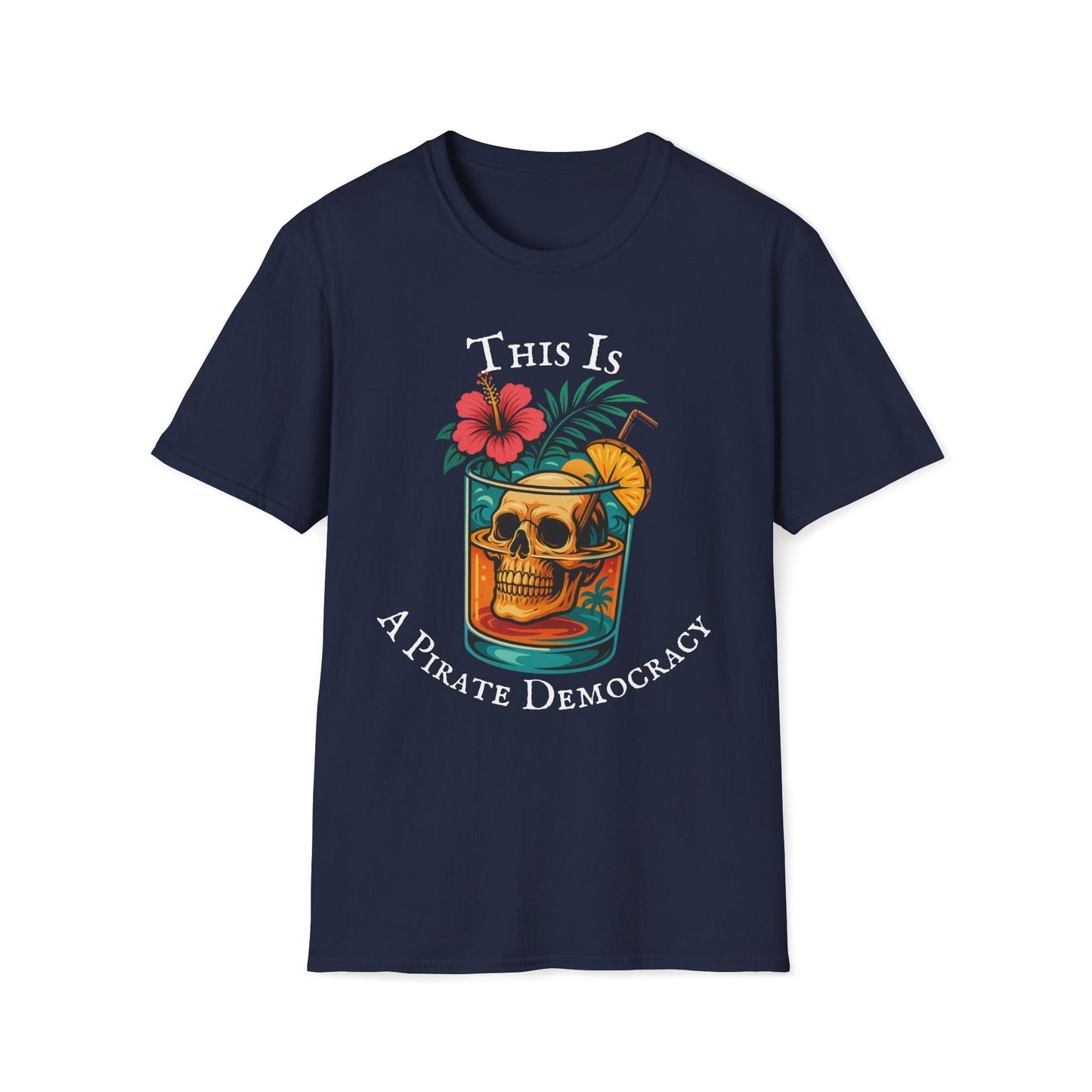 Rum & Rebellion T-shirt