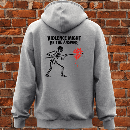 Violent Heart Hoodie