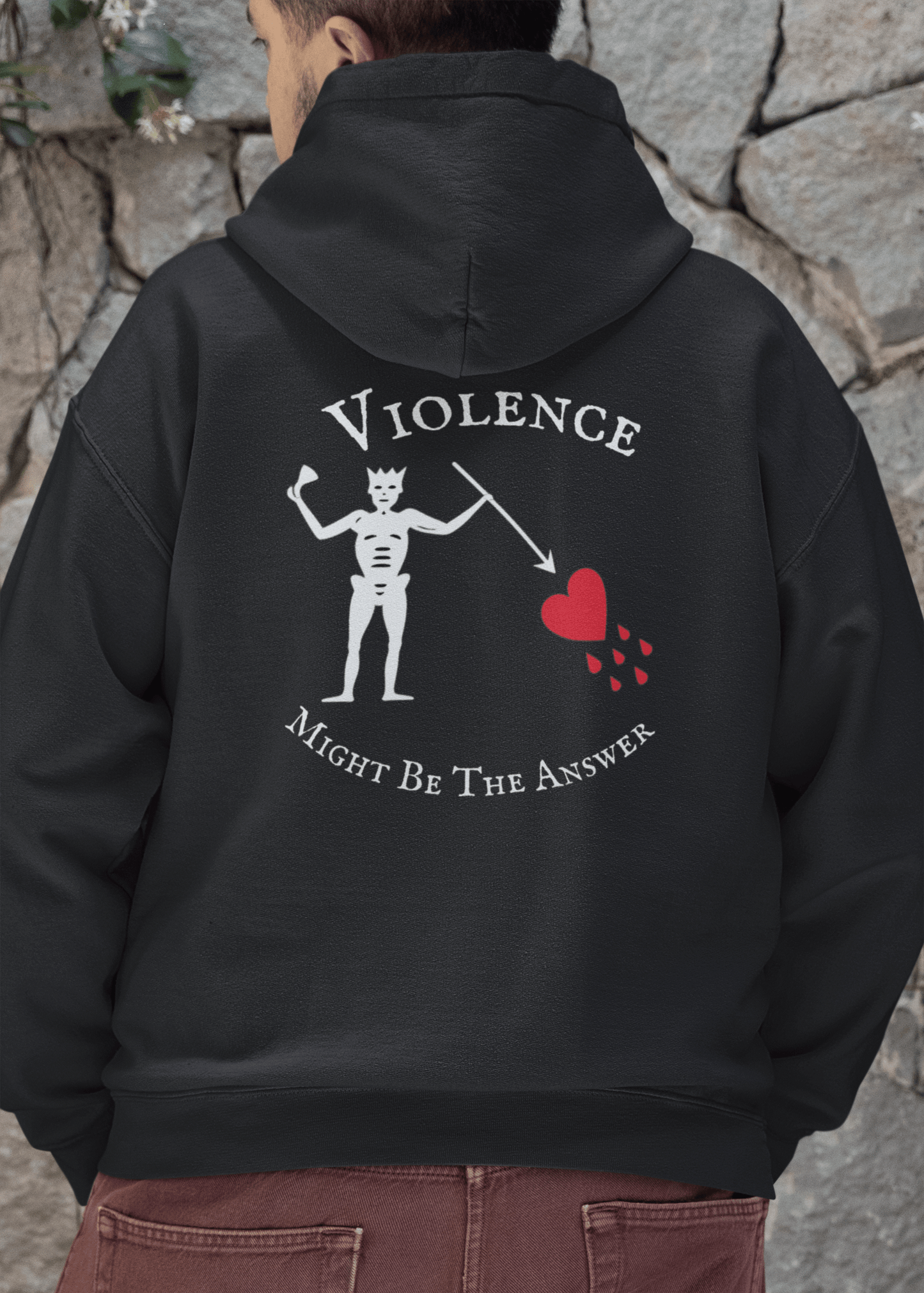 Blackbeard Violence Hoodie