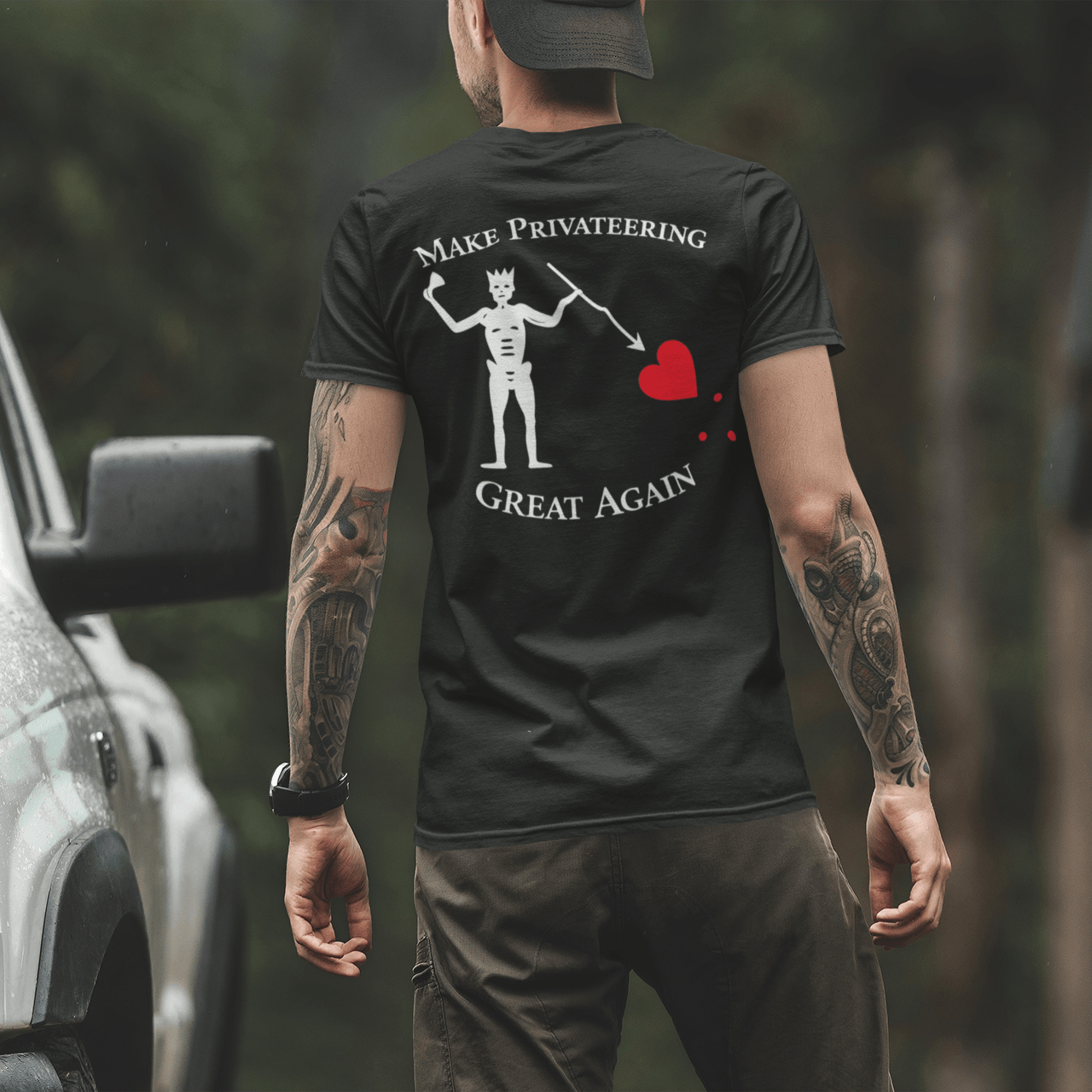 Make Privateering Great Again T-Shirt
