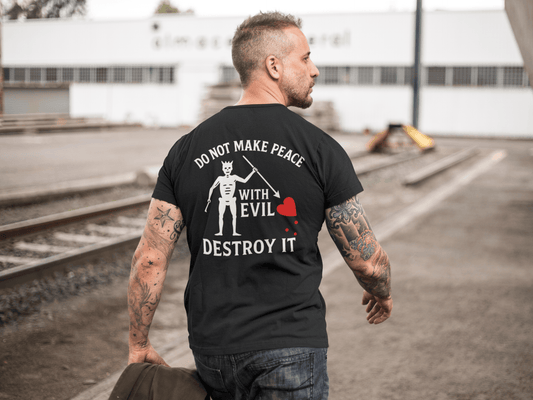 No Peace With Evil T-Shirt