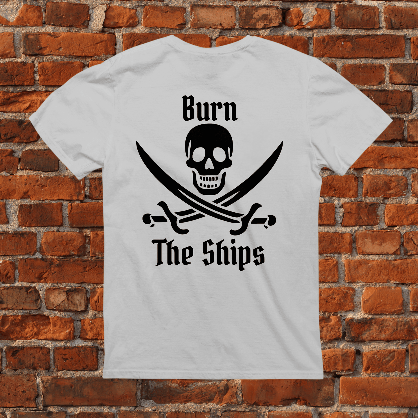 Burn The Ships T-shirt