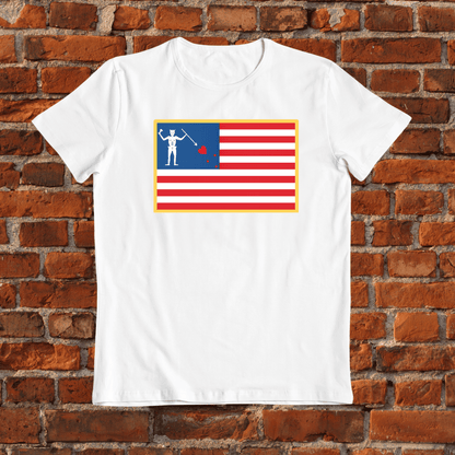 Blackbeard Flag T-shirt