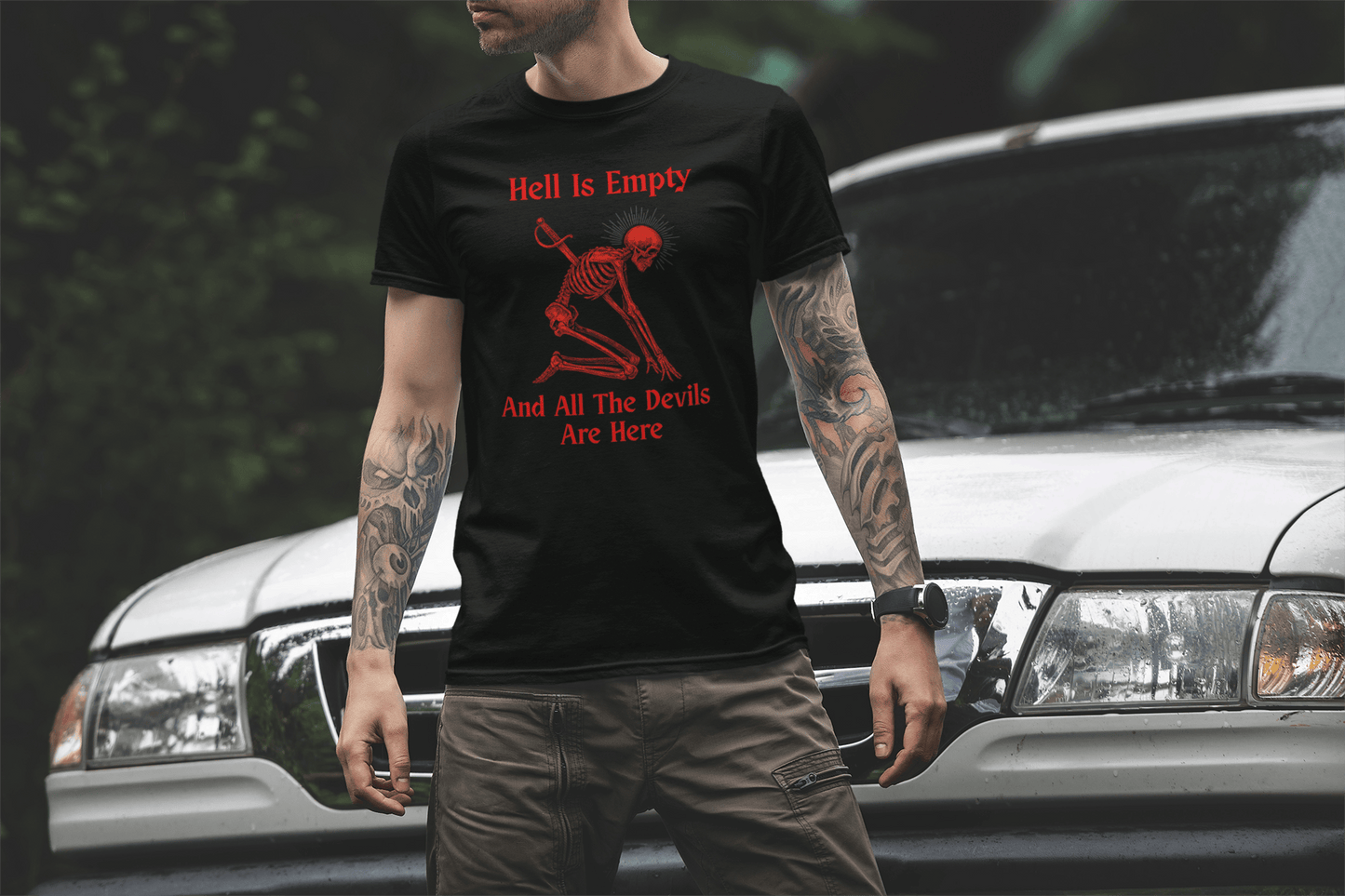 Devils Are Here T-shirt