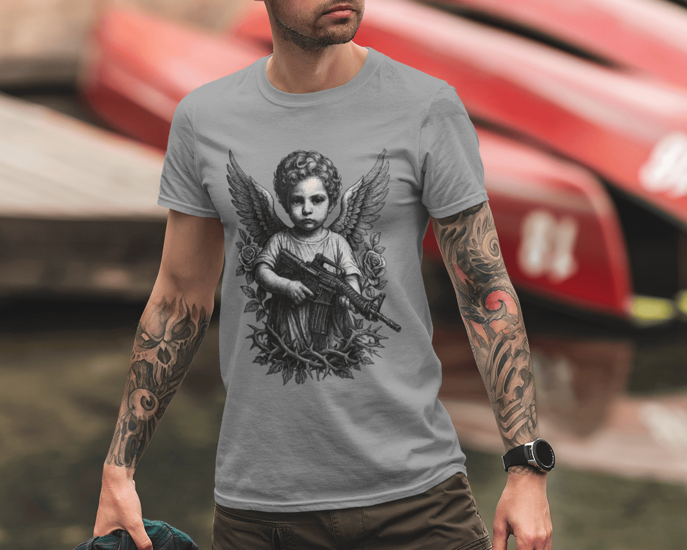 Little Saint T-shirt